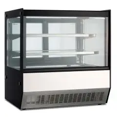 Tischkühlvitrine für Snacks mit einer Kapazität von 175 Litern und einer Temperatur von +0 bis +18 °C Klimaitalia FNZ90