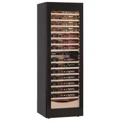 Weinkühlschrank mit kapazität Lt 318 und temperaturen +2° / +12 ° C / +12° / +20 ° C Klimaitalia FY 170 2V
