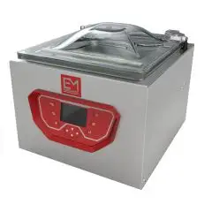 TISCHKAMMERMASCHINE PROFESSIONAL LINE - Mod E PRO 45 D - SCHWEISSSTAB: 2 x 450 mm