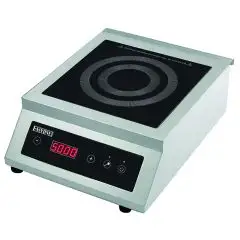 INDUKTIONSKOCHFELD - Mod E500A - Glaskeramik-Kochfeld - Dreiphasenversorgung 400V/3N/50Hz - Leistung kW 5