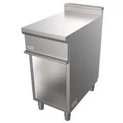 NEUTRALES KÜCHENELEMENT AUF OFFENEM UNTERBAU - Mod. G7LUPG1DC - Produktmaße in cm (BxTxH): 40 x 70 x 85 - EG-Norm