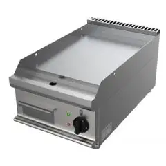 ELEKTRO-GRILLPLATTE, TISCHGERÄT - Mod. G7NUP1DDN - GLATTE GRILLPLATTE - Leistung: 5,4 kW- Produktmaße in cm (BxTxH): 40 x 70 x 25 - EG-Norm