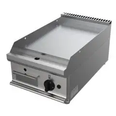 GAS-GRILLPLATTE, TISCHGERÄT - Mod. G7NUQ1DDN - GLATTE GRILLPLATTE - Leistung: 6 kW - Produktmaße in cm (BxTxH): 40 x 70 x 27 - EG-Norm
