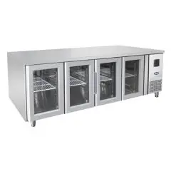 Atosa EPF3741GR Edelstahl-K&uuml;hltisch