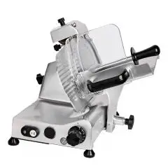 SCHWERKRAFTSCHNEIDEMASCHINE - Mod 25ASR - Einphasige Stromversorgung 230V/1/50H - Klinge Ø 250 - Maximale Schnittbreite 180x175 mm - Feststehender Schärfer