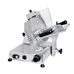 SCHWERKRAFTSCHNEIDEMASCHINE - Mod 30ASR - Einphasige Stromversorgung 230V/1/50H - Klinge Ø 300 - Maximale Schnittbreite 200x220 mm - Feststehender Schärfer