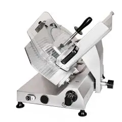 SCHWERKRAFTSCHNEIDEMASCHINE - Mod 35ASI - Einphasige Stromversorgung 230V/1/50H - Klinge Ø 350 - Maximale Schnittbreite 250x300 mm - Feststehender Schärfer