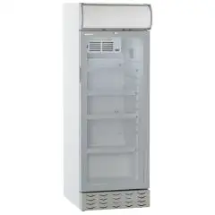 Tiefk&uuml;hlschrank - Stahl - F&Uuml;R GETR&Auml;NKE - STATION&Auml;R MIT R&Uuml;HRWERK - Mod GXI270E - KAPAZIT&Auml;T Lt 270 - N. 1 GLAST&Uuml;R - TEMPERATUR 0/+10&deg;C - PRODUKTMA&szlig;E (BxTxH) cm 54 x 57 x 156 - CE-NORM