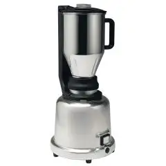 Mixer "Frozen"  MOD. GS3166 - Becherkapazität: 2 Liter - regulierbare Geschwindigkeit: 17300/20000 U/Min. - Leistung: 400 W - einphasiger Anschluss 230V 50/60 Hz - CE Kennzeichnung