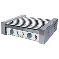 WURSTWÄRMER - Mod FY011 - Leistung 2,2 kW - 11 Walzen - 220-240V einphasig