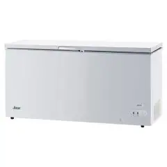 TIEFKÜHLTRUHE - Mod. G-BD650S - statische Kühlung - manuelle Abtauung - Temperaturbereich: -18ºC - Nutzvolumen: 537 Liter - Produktmaße (B x T x H): 181 x 68 x 86 cm