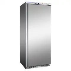 KÜHLSCHRANK AUS EDELSTAHL UND ABS-KUNSTSTOFF - STATISCHE KÜHLUNG - FÜR KONDITOREIWAREN - Mod. G-ER500PSS - 1 TÜR - Bruttokapazität: 520 LITER - TEMPERATUR: +2°/+8°C - Abmessungen in cm. (B x T x H): 77,7  x 69,5 x 189,5 - EG-NORM