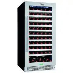 Weinkühlschrank belüftete mit temperatur von 0 bis +10 °C Forcar G-VI120S