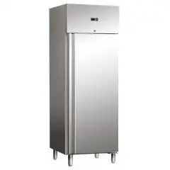 Kühlschrank aus Edelstahl Ekofrost GN650TN