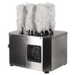 GLÄSERPOLIERMASCHINEN - MOD. IR8N - ANZ. 8 DREHBÜRSTEN - PRODUKTMAßE (BxTxH) cm 46 x 38 x 55