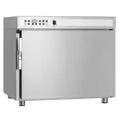WARMHALTE- UND REGENERIERGERÄT - MOD. GR0511P - PROGRAMMIERBARE, ELEKTRONISCHE VERSION - KAPAZITÄT: 5 GN 1/1 ; 5 (60X40) - DREIPHASIGER ANSCHLUSS: V 400/3/50 Hz - LEISTUNG: 6300 W - PRODUKTMASSE IN CM (B x T x H): 82 X 75 X 73 - Gewicht: 97 kg