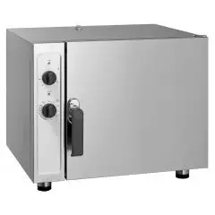 WARMHALTE- UND REGENERIERGERÄT - MOD. GR0523M - MECHANISCH - KAPAZITÄT: 5 GN 2/3 - EINPHASIGER ANSCHLUSS: V 230/1/50 Hz - LEISTUNG: 3200 W - PRODUKTMASSE IN CM (B x T x H): 65 X 61 X 53 - Gewicht: 45 kg