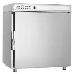 WARMHALTE- UND REGENERIERGERÄT - MOD. GR0711P - PROGRAMMIERBARE, ELEKTRONISCHE VERSION - KAPAZITÄT: 7 GN 1/1 ; 7 (60X40) - DREIPHASIGER ANSCHLUSS: V 400/3/50 Hz - LEISTUNG: 9600 W - PRODUKTMASSE IN CM (B x T x H): 82 X 75 X 91 - Gewicht: 110 kg