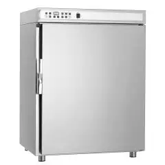 WARMHALTE- UND REGENERIERGERÄT - MOD. GR1011P - PROGRAMMIERBARE, ELEKTRONISCHE VERSION - KAPAZITÄT: 10 GN 1/1 ; 10 (60X40) - DREIPHASIGER ANSCHLUSS: V 400/3/50 Hz - LEISTUNG: 12600 W - PRODUKTMASSE IN CM (B x T x H): 82 X 75 X 111 - Gewicht: 128 kg