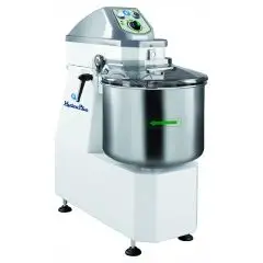 SPIRALTEIGMASCHINE MIT ANHEBBAREM KOPF UND FESTEM KESSEL - Mod HYD18SLM - Einphasig 230V/1/50Hz - Teigkapazität 18 kg - Leistung kW 2,4