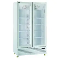 Kühlvitrine für getränke mit einer Kapazität von 879 Litern und einer Temperatur von 0 bis +10 °C Klimaitalia ICOOL 110 WHITE