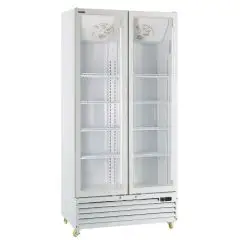 Kühlvitrine für getränke mit einer Kapazität von 614 Litern und einer Temperatur von 0 bis +10 °C Klimaitalia ICOOL 80 WHITE