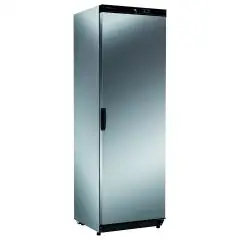 Kühlschrank - Mod. KIC PVX 40 M - Edelstahlstruktur  - Fassungsvermögen: 380 Liter - Temperaturbereich: -2°/+10°C - Produktmaße in cm (B x T x H): 60 x 62 x 187,2 - CE-Kennzeichnung