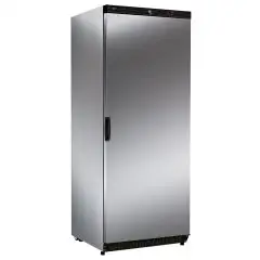 Kühlschrank - GASTRONORM GN 2/1 - Mod. KIC PVX 60 M - Struktur aus Stahlblech AISI 430 - Fassungsvermögen: 640 Liter - Temperaturbereich: -2°/+10°C - Produktmaße in cm (B x T x H): 77,5 x 74 x 187,2 - CE-Kennzeichnung