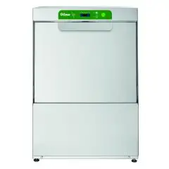 GLÄSERSPÜLMASCHINE - ELEKTRISCHE BEDIENUNG - EDELSTAHL AISI 304 - Mod LABI 35N - MAX EINSCHUBHÖHE 25 cm - VIERECKIGER KORB 35 x 35 cm - SPÜLZYKLUS 9", 90", 120", 180" - KLARSPÜLMITTELDOSIERER - ABMESSUNGEN 44 x 49,7 x 64 cm