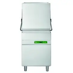 ELEKTRISCHE GESCHIRRSPÜLMASCHINE AUS EDELSTAHL AISI 304 - Mod LAPI 50 CN - DREIPHASIGE STROMVERSORGUNG - MAX EINSCHUBHÖHE 42,5 cm - VIERECKIGER KORB 50 x 50 cm - ZYKLUS 9/60/120/180" - KLARSPÜLMITTELSPENDER - ABMESSUNGEN cm B 70,3 x T 75,7 x 149,4 H