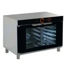 Gärschrank - Mod LIEV 4 - Einschübe: n 10 60 x 40 cm - Leistung: 2,2 kW - Anschlusswerte: 230V/1/50-60Hz - Außenmaße in cm (B x T x H): 74,5 x 70 x 92