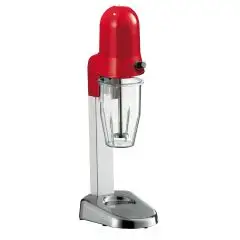 Frappè Mixer - Mod SASSONIA 1 VV - Mit drehzahlgeregeltem Antrieb - 1 Glas in Tritan lt 0,55 - Stromversorgung 230V einphasig - Leistung W 100 - Abmessungen cm B 15 X T 19,5 X H 48,5