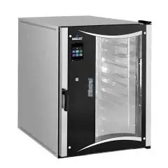 ELEKTRO KOMBI-BACKOFEN MIT HEISSLUFT UND DAMPF, TOUCH-BEDIENUNG - Cod. MISTRAL 10T M14 VISION - GEEIGNET FÜR BÄCKEREIEN UND KONDITOREIEN - UMLUFT - Ofenkapazität: 10 Bleche in den Formaten 40 x 60 cm oder 46 x 66 cm - Leistung: 20 kW - dreiphasiger Anschl