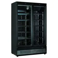 Kühlvitrine für getränke mit einer Kapazität von 1000 Litern und einer Temperatur von 0 bis +10 °C Klimaitalia OT126VP2B
