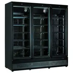 Kühlvitrine für getränke mit einer Kapazität von 1530 Litern und einer Temperatur von 0 bis +10 °C Klimaitalia OT188VP3B