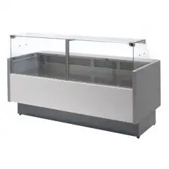 Lebensmittel-Kühltheke - Mod MR 80 VD - Belüftet - Temperatur von +2 bis +5°C - Ausstellungsfläche: 65 cm