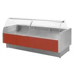 Lebensmittel-Kühltheke - Mod MR 9.5 VC - Belüftet - Temperatur von +2 bis +5°C - Ausstellungsfläche: 90 cm