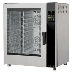 Gas kombi-backofen mit heissluft und dampf für Gastronomie, Bäckerei und Konditorei 10 Bleche Allforfood MTG10L