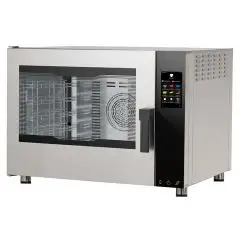 Elektrokombinations-Konvektions- und Dampfofen für Gastronomie, Bäckerei und Konditorei 5 Tabletts Allforfood NMTE5