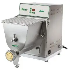 NUDELTEIGMASCHINE - Mod PF/25E - Stundenproduktion Kg/h 8 - Leistung kW 0,37 - Dreiphasenversorgung V 230-400/3/50HZ - CE-Norm