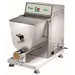 NUDELTEIGMASCHINE - Mod PF/40E - Stundenproduktion Kg/h 13 - Leistung kW 0,75 - Dreiphasen V 230-400/3/50HZ