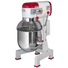 PLANETENRÜHRWERK - MOD. RN20 - Geschwindigkeitsregler - Einphasen 230V Stromversorgung - Schüsselkapazität 20 L - Leistung 1,1 kW - CE-Norm