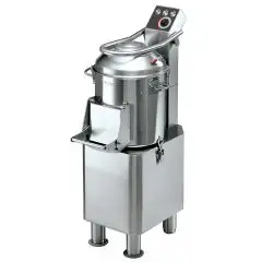 Kartoffelschäler - Mod PEL 10 PLUS 400V - Tragfähigkeit 10 kg - Dreiphasige  Stromversorgung