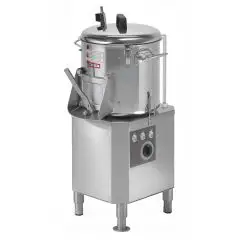 Kartoffelschäler - Mod PEL 6 400V - Tragfähigkeit 6 kg - Dreiphasige  Stromversorgung