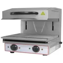 SALAMANDER - Mod. SA 600 - Kochfläche: 59x32 cm - 2 separate Heizzonen - Leistung: 4 kW - einphasiger Anschluss - Produktmaße in cm (B  x T x H): 60 x 52 x 53 - EG-Norm