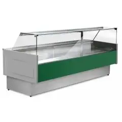 Lebensmittel-k&uuml;hltheke - Mod M 80 FA - Umluftk&uuml;hlung - Temperaturbereich &deg;C +2/+5 - Tiefe der auslagefl&auml;che: 66 cm