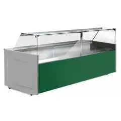 K&uuml;hltischplatte &ndash; Mod M 80 FB VVD &ndash; Bel&uuml;ftet &ndash; Temperatur &deg;C +2/+5 &ndash; Displaytiefe: 66 cm