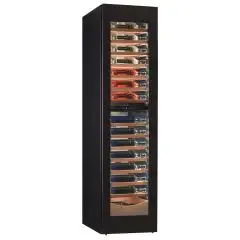 Weinkühlschrank mit kapazität Lt 385 und temperaturen +2° / +12 ° C / +12° / +20 ° C Klimaitalia UY 105 2VD