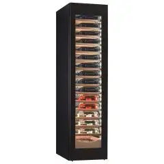 Weinkühlschrank mit kapazität Lt 385 und temperaturen von +2 bis +20 °C Klimaitalia UY 112 1VD