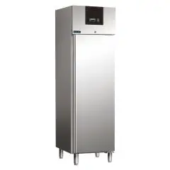 Tiefkühlschrank aus Edelstahl Klimaitalia SNACK400BTF